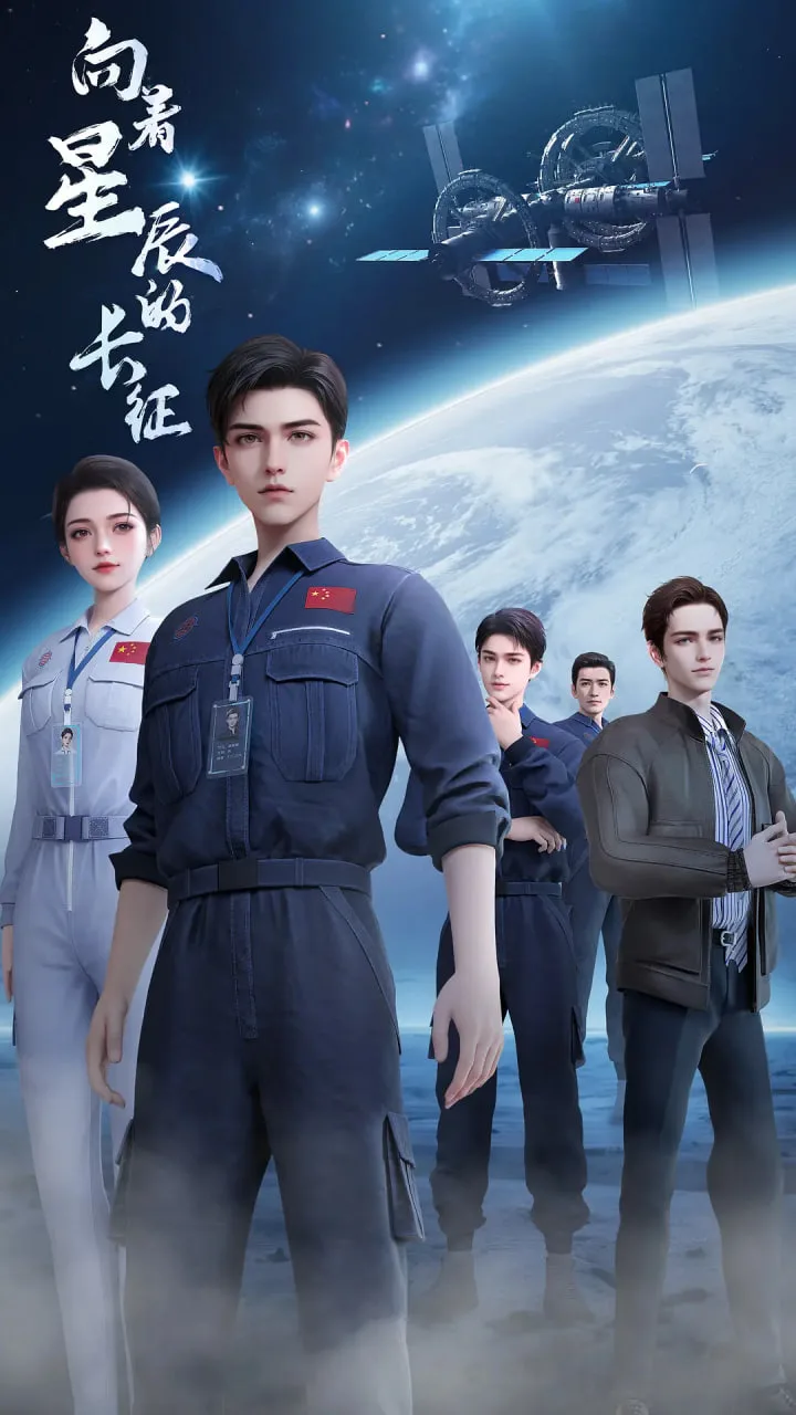 向着星辰的长征海报