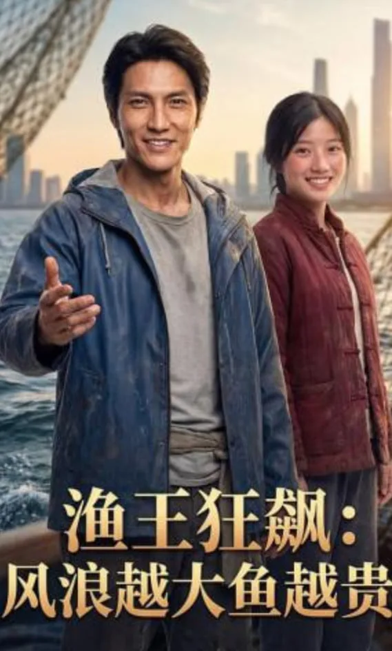 渔王狂飙：风浪越大鱼越贵海报