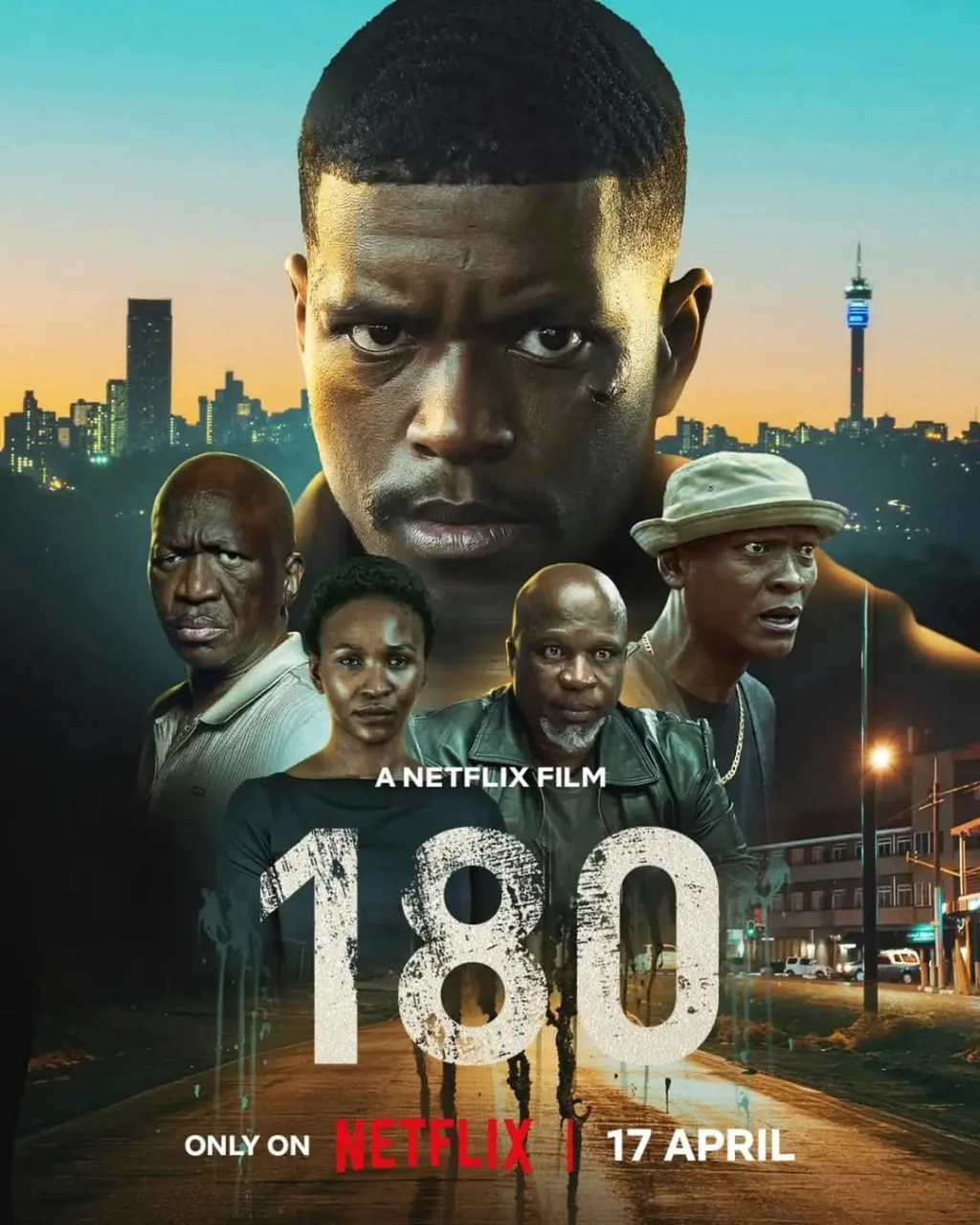 180度海报
