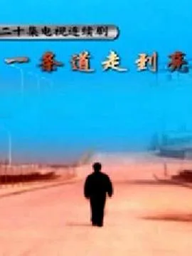 一条道走到亮海报