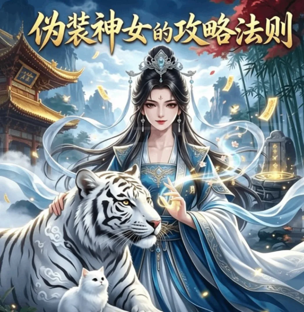 伪装神女的攻略法则海报