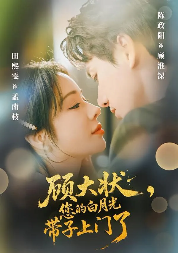 顾大状，您的白月光带子上门了海报