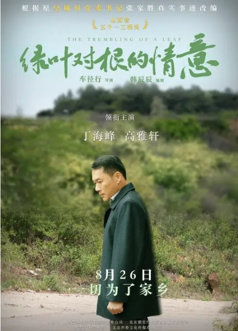 绿叶对根的情意海报