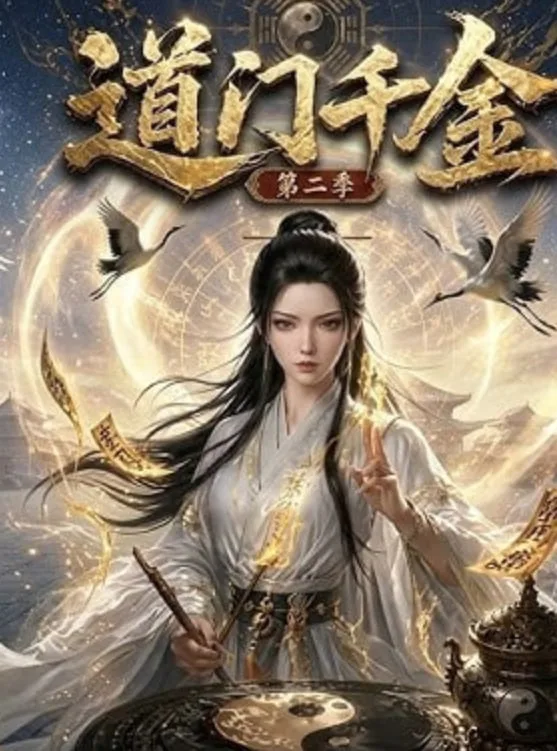 道门千金第二季海报