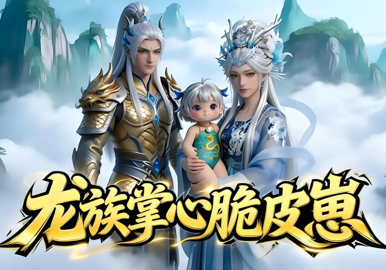 龙族掌心脆皮崽海报