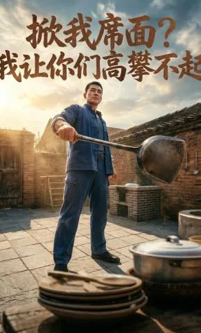 掀我席面？我让你们高攀不起海报