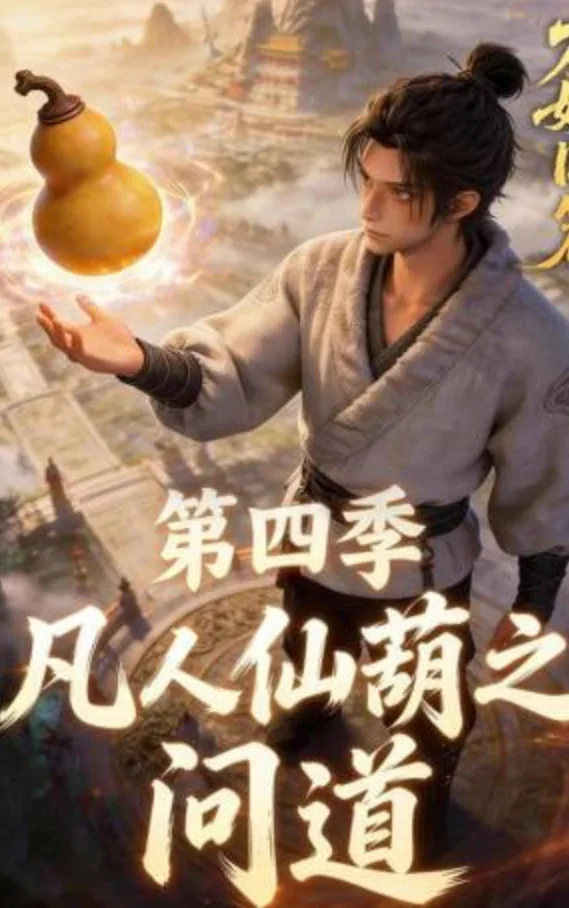 凡人仙葫之问道第四季海报