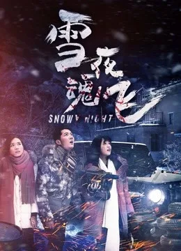 雪夜魂飞海报