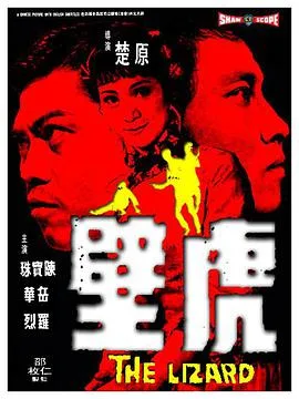 壁虎海报