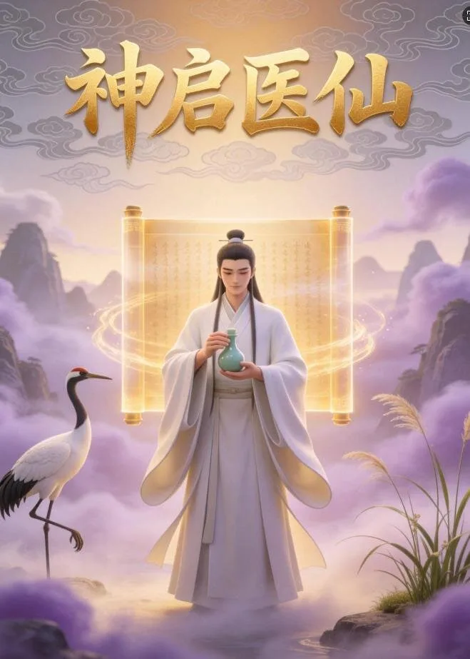 神启医仙海报