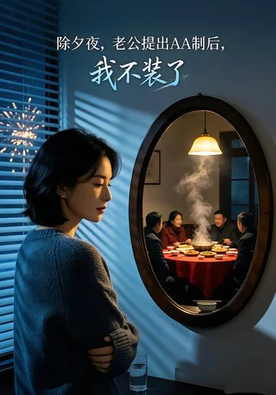 除夕夜，老公提出AA制后，我不装了海报