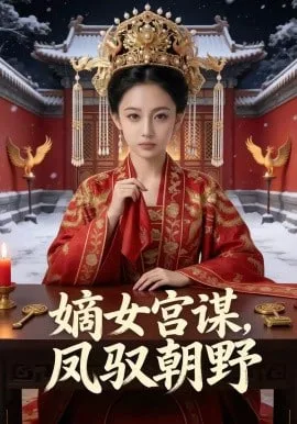 嫡女宫谋，凤驭朝野海报