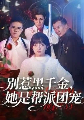 别惹黑千金，她是帮派团宠海报