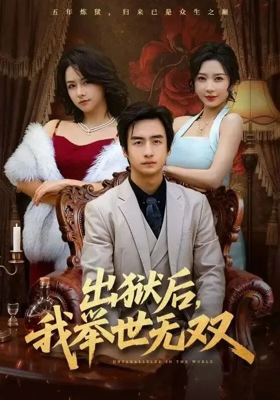 出狱后，我举世无双海报