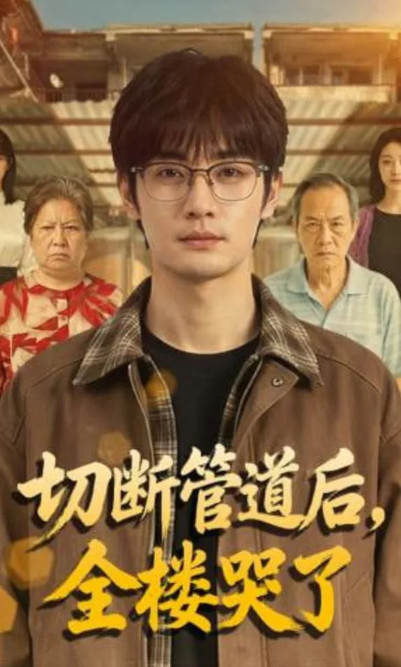 切断管道后，全楼哭了海报