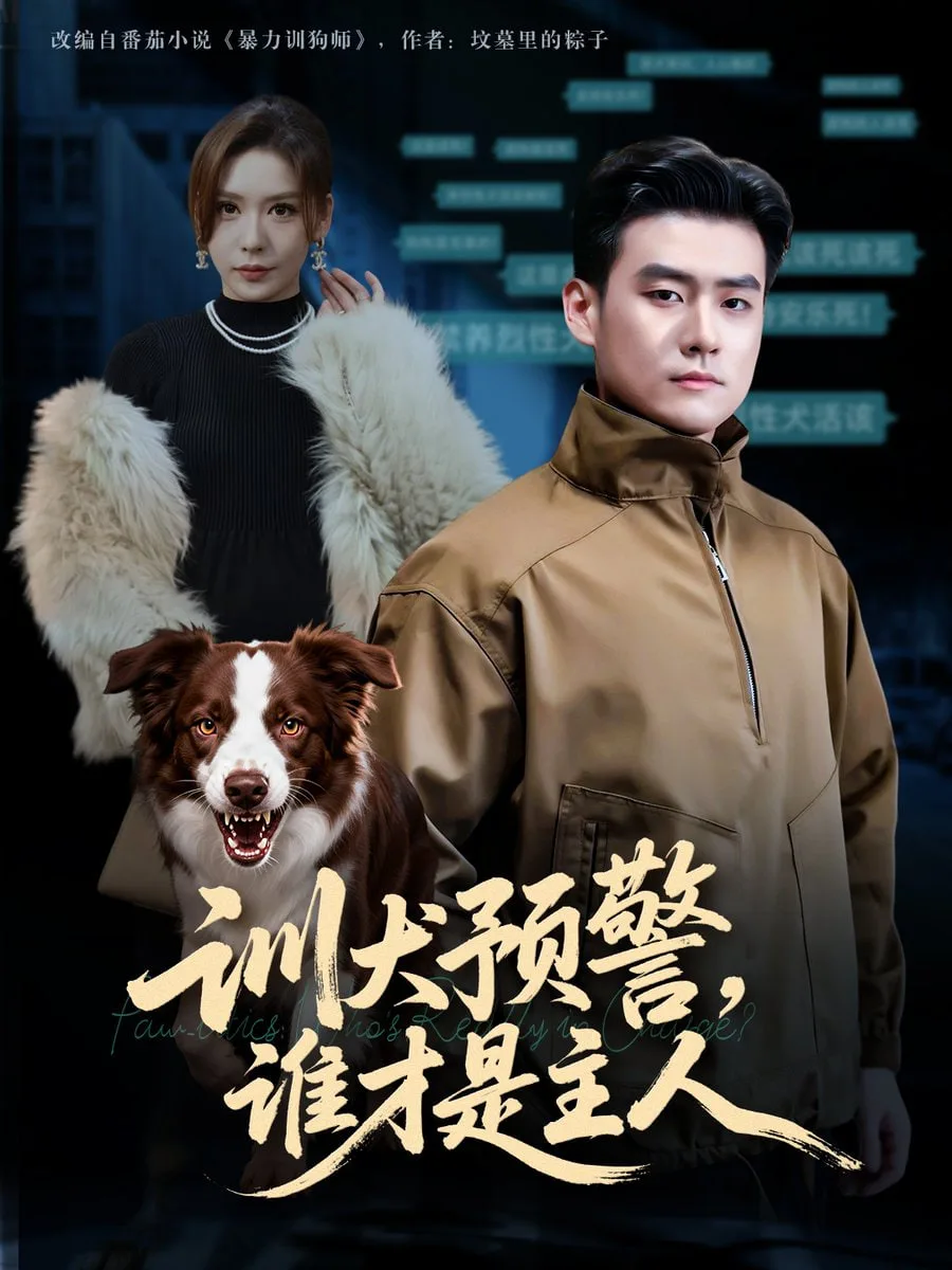 犬预警谁才是主人(我靠听懂狗说话当场打脸黑粉)海报