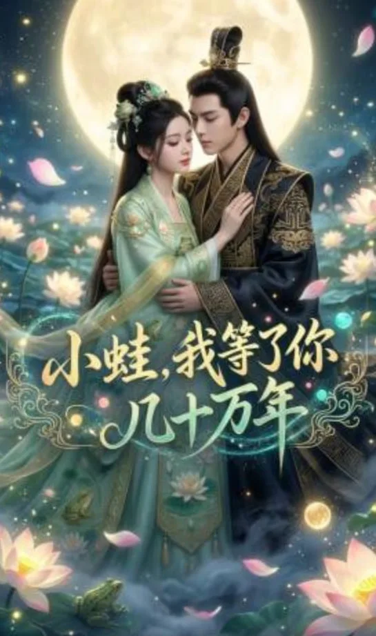 小蛙：我等了你几十万年海报