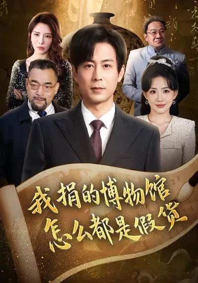 我捐的博物馆怎么都是假货海报