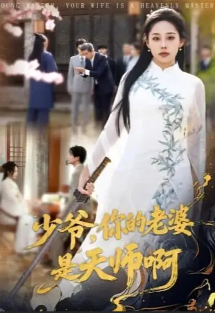 少爷，你的老婆是天师啊海报