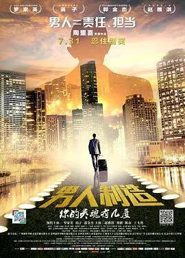 男人制造海报