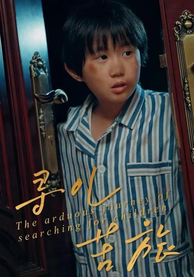 寻儿苦旅海报