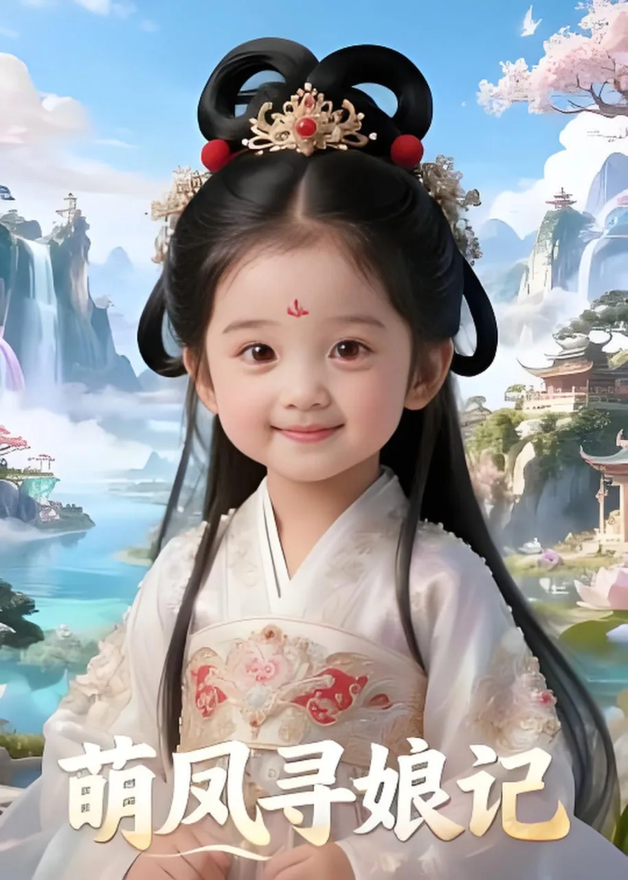 萌凤寻娘记海报