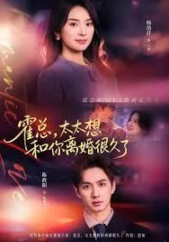 霍总，太太想和你离婚很久了海报