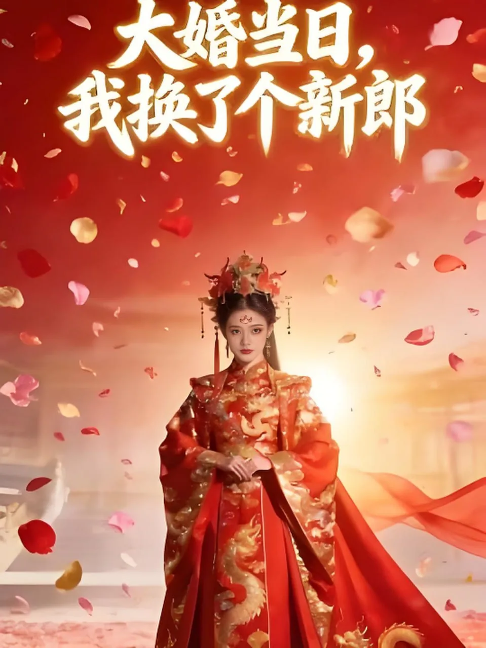 大婚当日，我换了个新郎海报