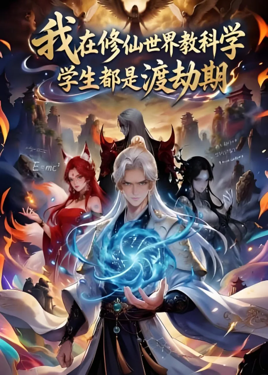 我在修仙世界教科学，学生都是渡劫期海报
