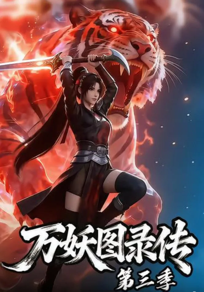 万妖图录传第三季海报
