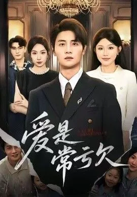 爱是常亏欠海报