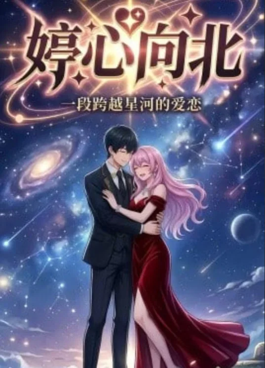 婷心向北海报