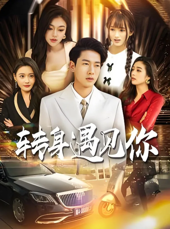 转身遇见你海报