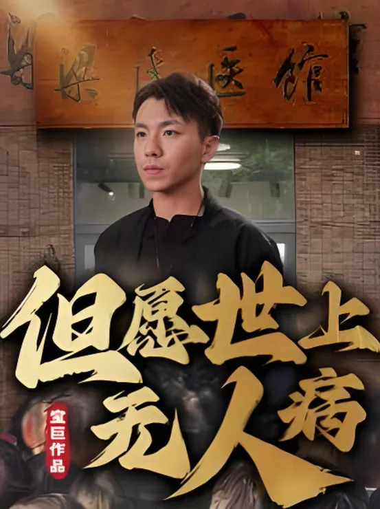 但愿世上无人病海报