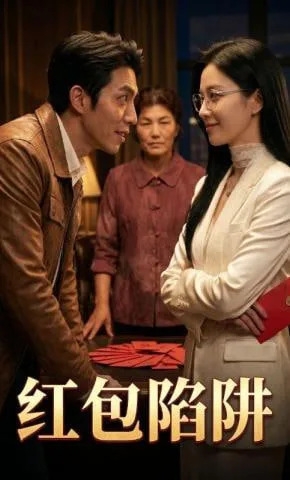 红包陷阱海报