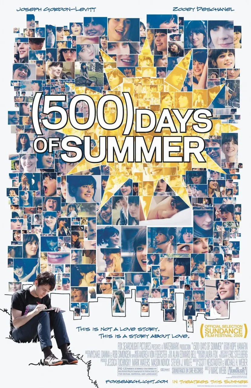 和莎莫的500天海报
