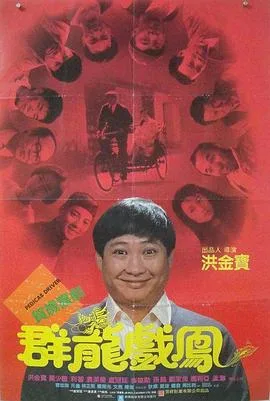 群龙戏凤海报