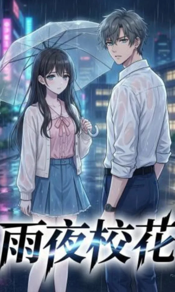 雨夜校花海报