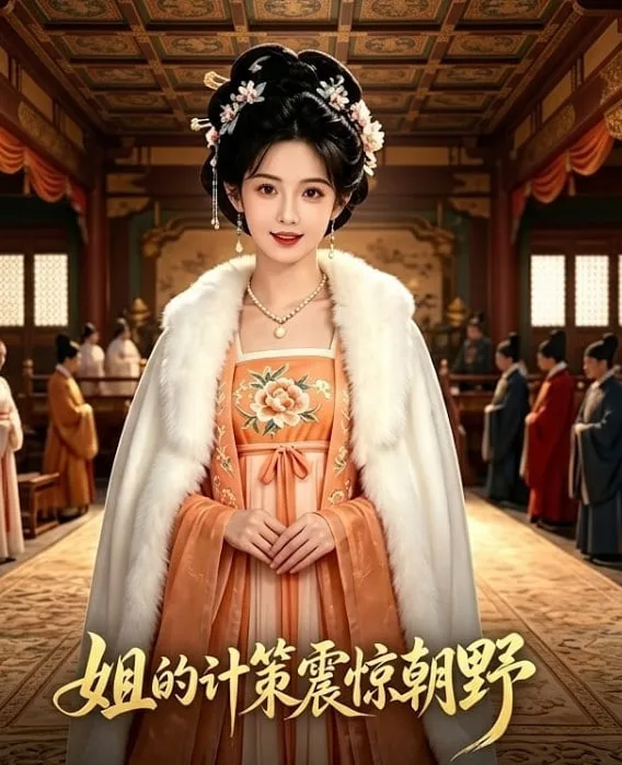 姐的计策震惊朝野海报