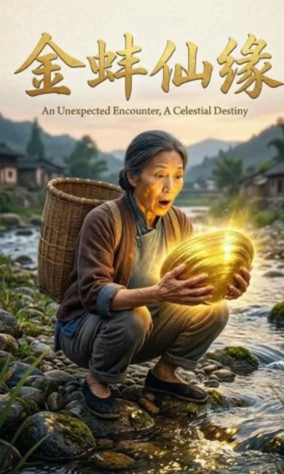 金蚌仙缘海报