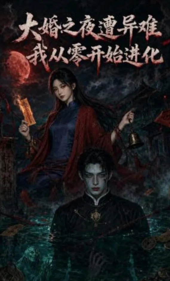 大婚之夜遭异难，我从零开始进化海报