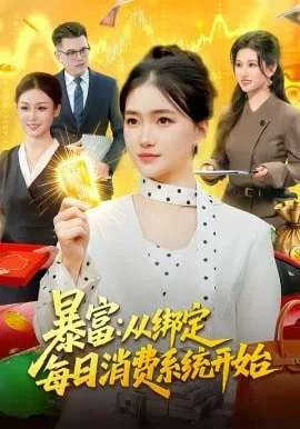 暴富：从绑定每日消费系统开始海报