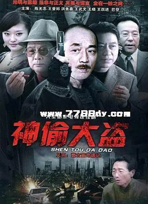 神偷大盗海报