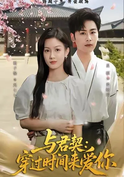 与君契：穿过时间来爱你海报