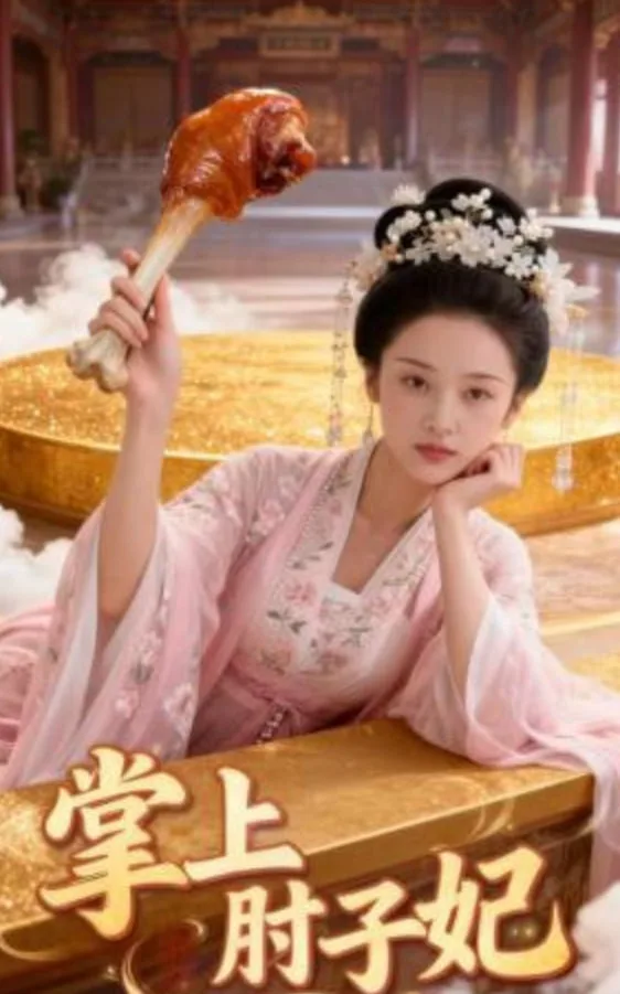 掌上肘子妃海报