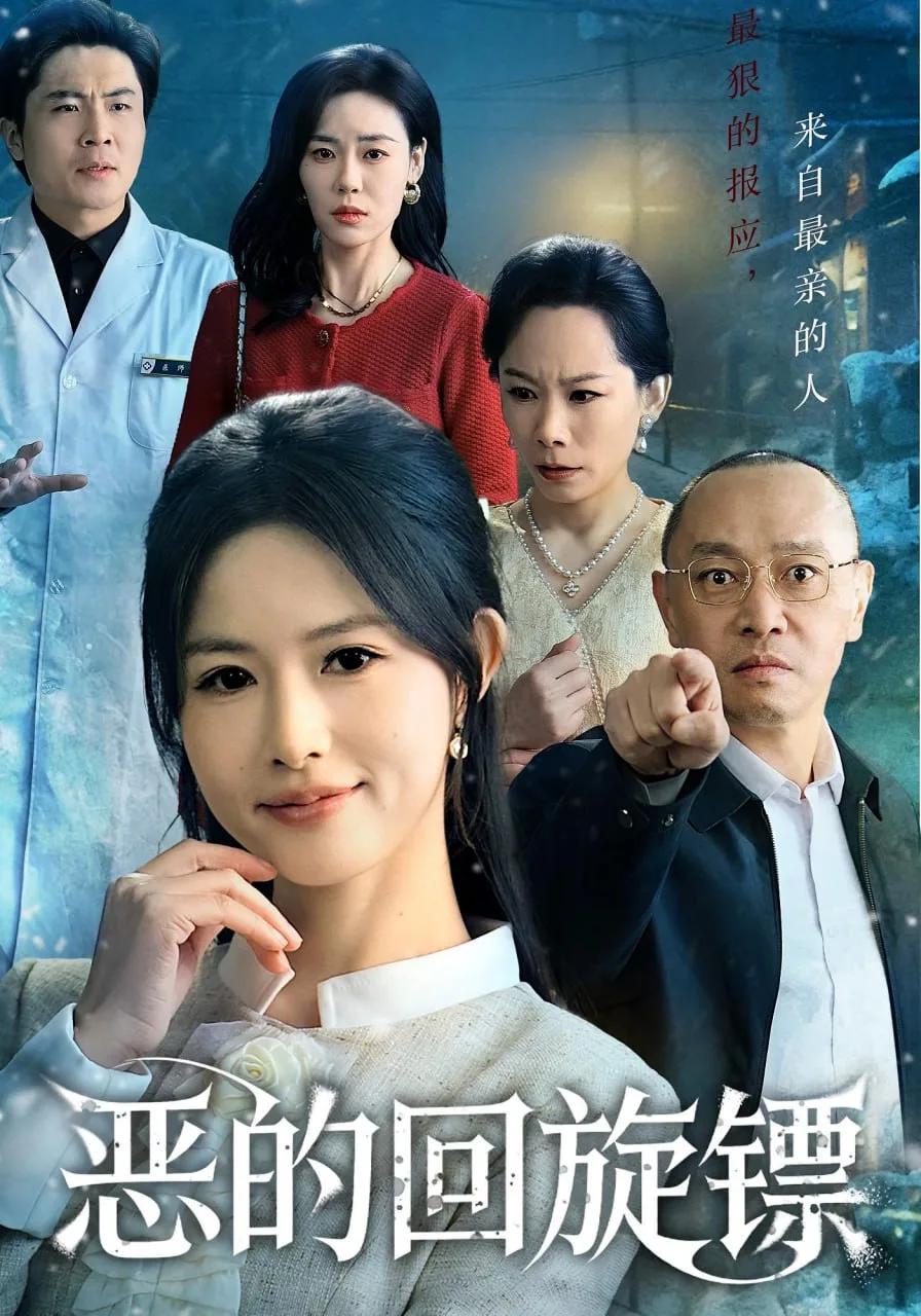 恶的回旋镖（恶的蝴蝶效应）海报