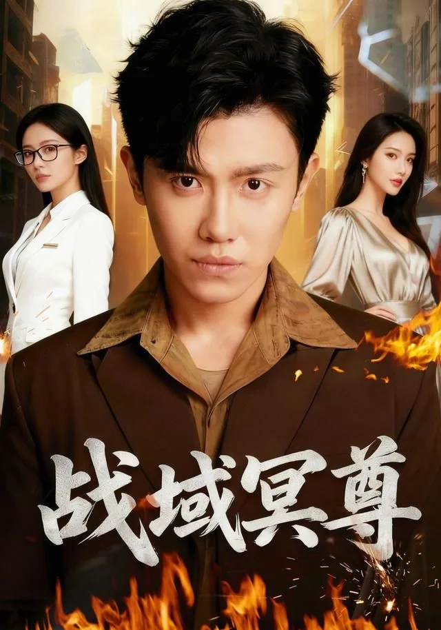 战域冥尊海报