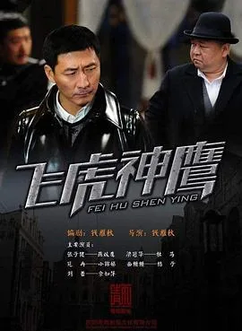 飞虎神鹰海报