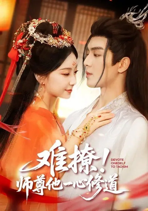 难撩！师尊他一心修道海报