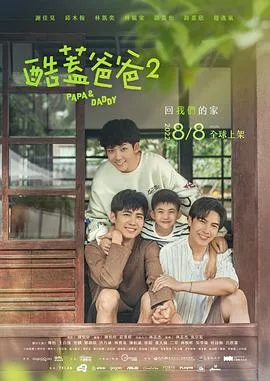 酷盖爸爸2海报